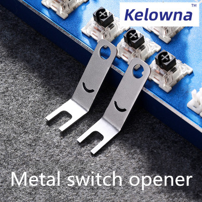 1 set Mechanical Keyboard Keycaps Metal Switch Extractor Opener Open instantly For Only Cherry mx Switches ► Photo 1/3