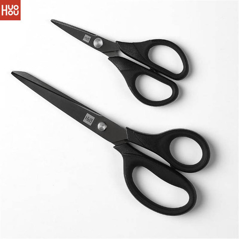 2Piece huohou scissors Kit Office Stationery Paper Cutting Scissors For Children flexible Rust prevention For smart home kit ► Photo 1/1