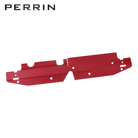 RADIATOR SHROUD FOR 2008-2014 Subaru Impreza WRX/STI / PSP-ENG-510 Red/Black ► Photo 1/6