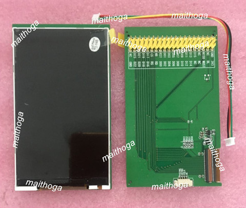maithoga IPS 3.69 inch 16.7M TFT LCD Screen (Board/No Board) HX8369 Drive IC 480*800 MPU/RGB/MIPI Interface ► Photo 1/4