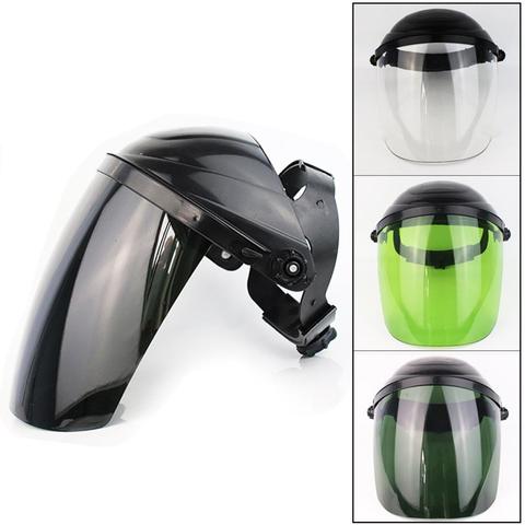 Protective Flame Cutting Grinding Fog Dust Proof Full Face Cover Mask Visor Shield Windproof Full Face Shield Screen ► Photo 1/6