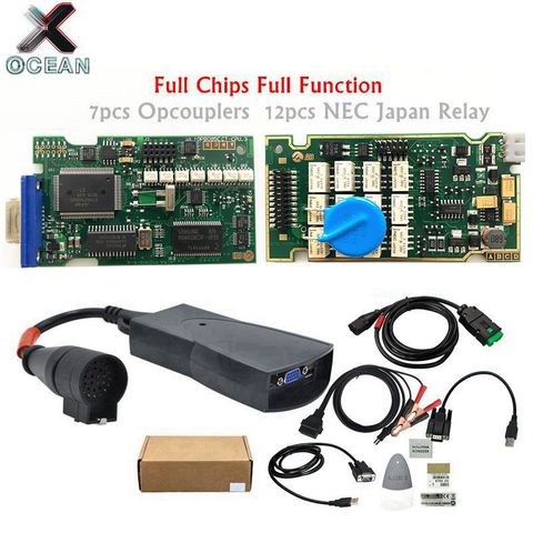 Lexia 3 Full Chip Diagbox V7.83 OBD2 Auto Scaner 921815C Chip Lexia3 PP2000 For Citroen For Peugeot OBD2 Diagnostic Tool Lexia3 ► Photo 1/1