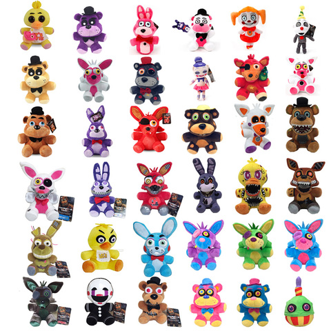 Phantom Foxy, Plush Toys