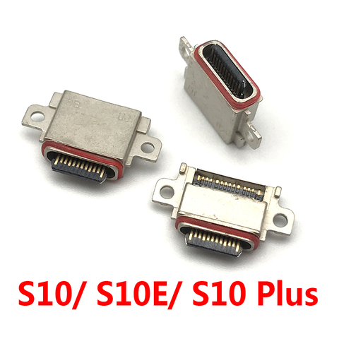 New Charger Charging Connector USB Port Dock Connector Plug For Samsung Galaxy S10 / S10 Plus / S10e Replacement Parts ► Photo 1/3
