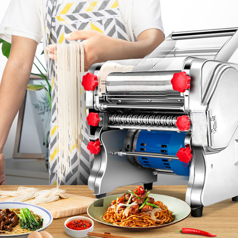 Household noodle pressing machine Stainless steel electric small noodle machine Multifunctional commercial noodle rolling ► Photo 1/6