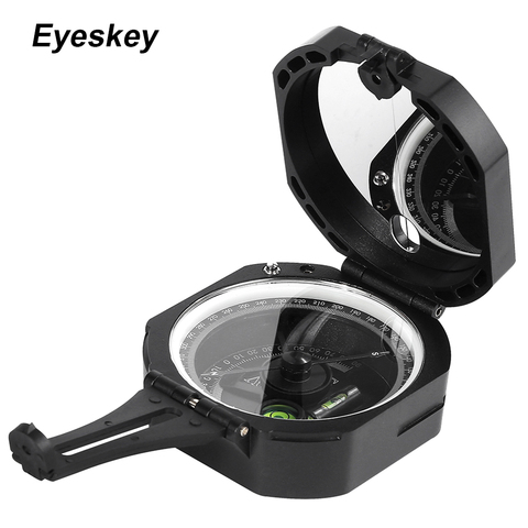 Eyeskey Professional Pocket Transit Compass Lightweight Waterproof Outdoor Survival Geological Compass Navigator in Forest ► Photo 1/6