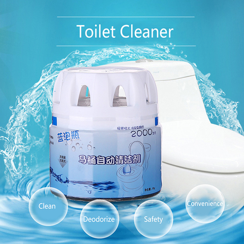 Foaming Cleaners Automatic Toilet Cleaner Bathroom Deodorizer Magic Flush Bottled Bubble Amazing Toilet Deodorizer ► Photo 1/6