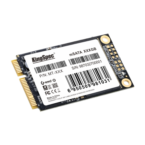 KingSpec mSATA 120gb 240gb SSD Mini SATA SSD Item SATAIII Internal Solid State Drive Disk HD SSD MSATA3.0 for Desktop PC ► Photo 1/6