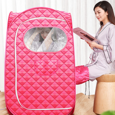 Portable Therapeutic Steam Sauna Bath Home Spa Weight Loss