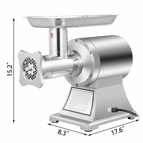 Metal Meat Grinder 220 V Electric Meat Grinder Meat Mincer Meat Grinder  Machine with 4 Stainless Steel Grinding Plates - AliExpress