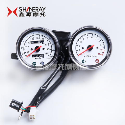 shineray 400cc dirt bike motorcycle speedometer speedo odometer xy400gy accessories free shipping ► Photo 1/2