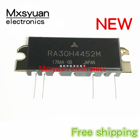 1PCS/LOT RA55H3340M RA55H4452M RA30H4452M RA30H4047M TO-59 original new module ► Photo 1/4