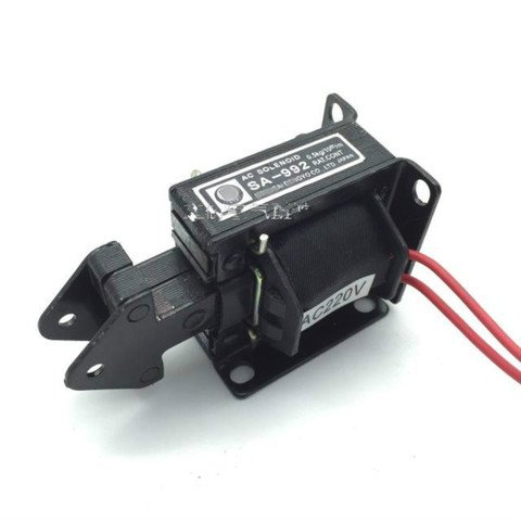 0.5kg  AC 220V/110V Tractive Solenoid Electromagnet SA-992 ► Photo 1/1