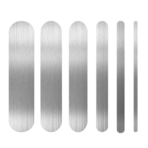 6pcs Fish Net Repair Tool Portable Practical Net Shuttle Board Repair Fishnet Tool Stainless Steel Shuttles For Outdoor Fishing ► Photo 1/6