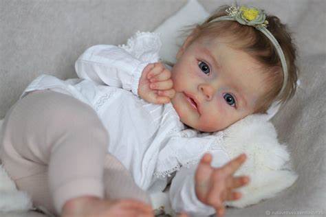 22inch reborn supply doll kit Poluplar Sue-Sue by NATALI BLICK limited edition ► Photo 1/5