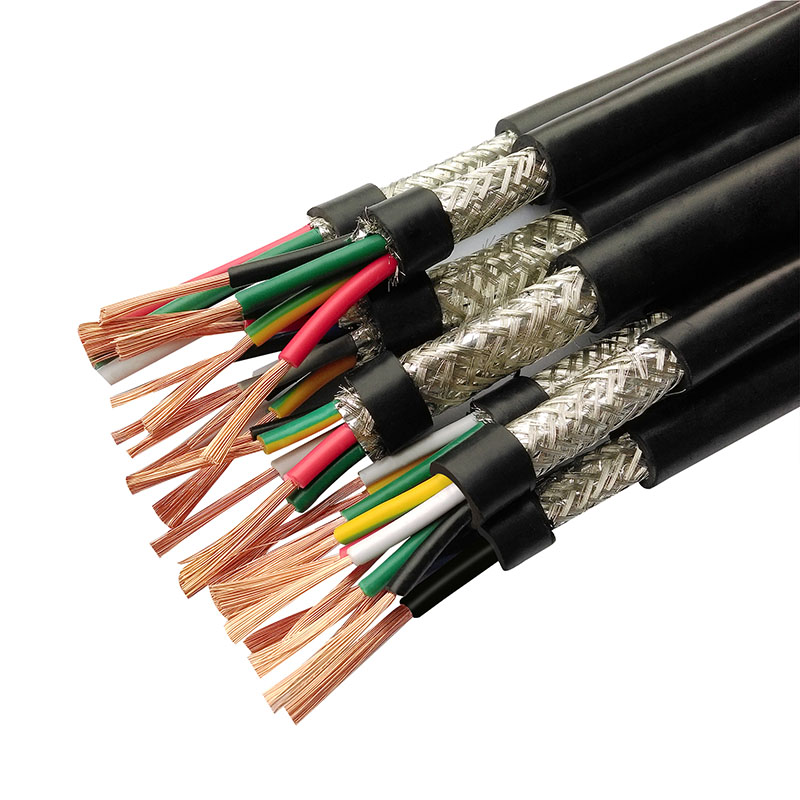 2 Pin 10M 20M 18AWG 20AWG 22AWG 24AWG Electric White Black Extension Wire  LED power Cable for single color strip