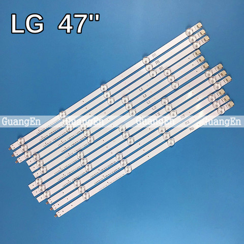 12Pieces LED strip for LG substituted new 47