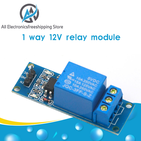 1 Channel 5V relay module with optical coupling isolation relay MCU expansion board high / level trigger ► Photo 1/6