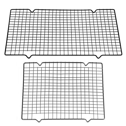 Nonstick Metal Cake Cooling Grid Rack Net Cookies Biscuits Bread Muffins Drying Stand Holder Kitchen Baking Tray Tools ► Photo 1/6