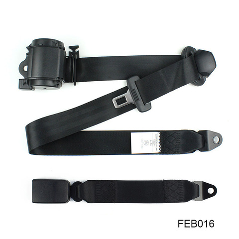 R200.2 Type ELR Seat Belt 3 Point Emergency Lock Retractor Safety Belt FEB016 ► Photo 1/6