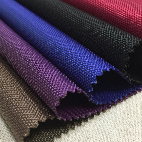size 1*1.5 meter width 1680D double strand  ployester oxford fabric with uly coating for bags luggage cloth ► Photo 1/6