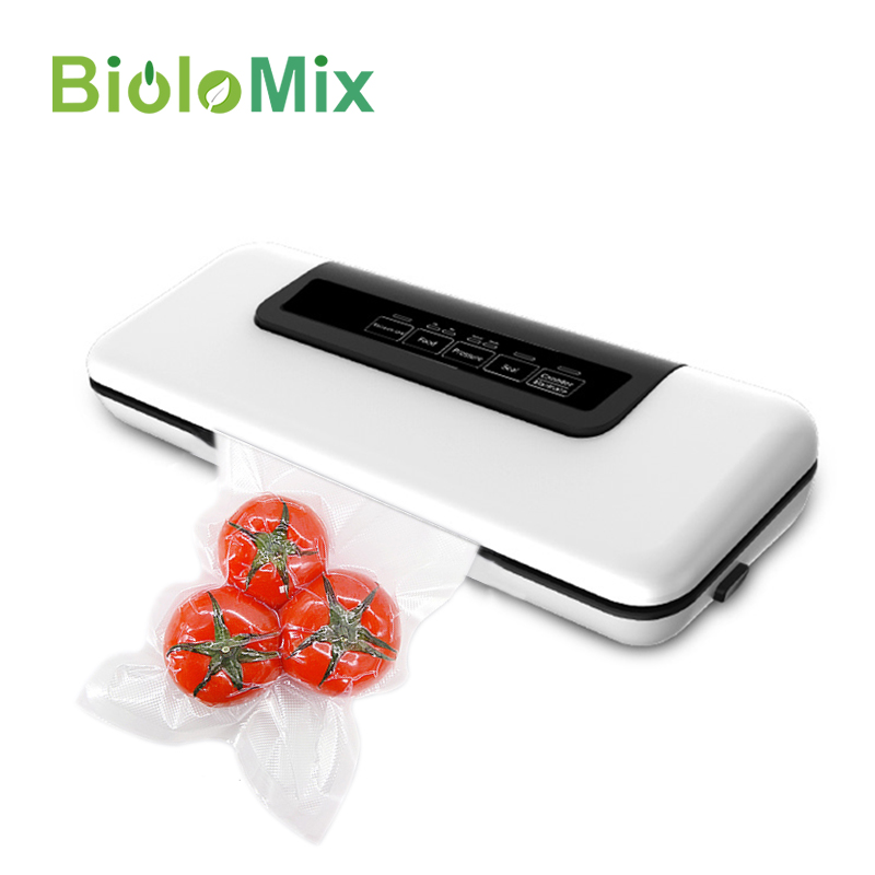 Automatic Vacuum Sealer Packer Vacuum Air Sealing Packing Machine For Food  Preservation Dry, Wet, Soft Food with Free 10pcs Bags - Price history &  Review, AliExpress Seller - Biolomix Official Store