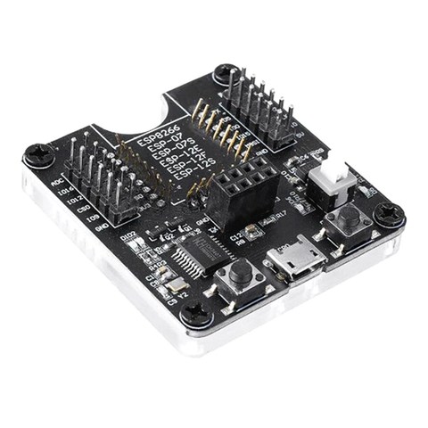 ESP8266 Test Board CH340 Burner Development Board WIFI Module For ESP-01 ESP-01S ESP-12E ESP-12F ESP-12S ESP-18T ► Photo 1/4