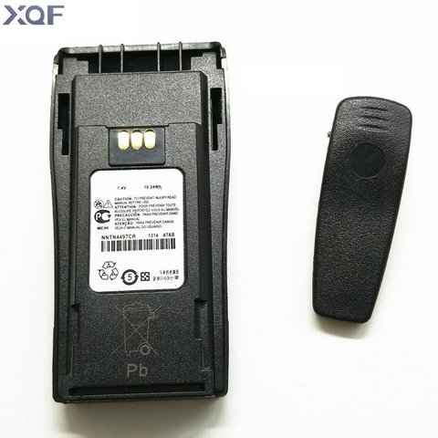 NI-MH Battery 7.4V 1400mAh For Walkie Talkie Motorola GP3688 GP3188 EP450 PR400 CP140 CP150 CP160 CP180 CP200 CP250 ► Photo 1/3