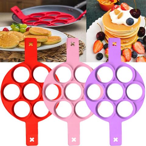 Egg Nonstick Cooker Pancake Maker Mold Ring Kitchen Baking Omelet Moulds Flip  Cooker Egg Ring Mold Kitchen Gadgets Accessories - Egg Tools - AliExpress