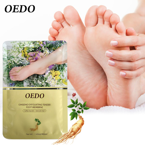 Hot! 1Packs Feet Exfoliating Foot Mask Magic Skin Peeling Dead Skin Feet Mask Socks Sosu Socks For Pedicure Socks Foot Mask Foot ► Photo 1/6