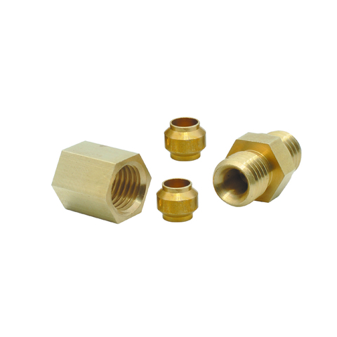 2sets Brass Pneumatic Connector M8 Thread Bowden fitting For Original Prusa mini 3D Printer ► Photo 1/5