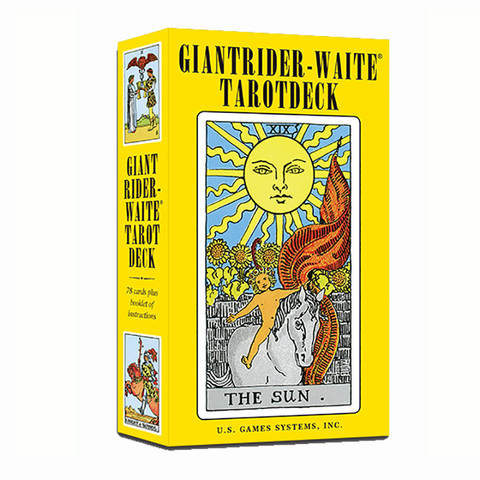 Giant Edition Tarot Deck Board Game Cards Game Full English Edition Tarot Board Game For Family/Friends ► Photo 1/4