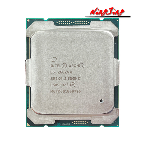 Intel Xeon E5-2682 v4  E5 2682 v4 E5 2682v4  2.5 GHz sixteen cores CPU Processor 40M 120W  14nm  LGA 2011-3 ► Photo 1/1