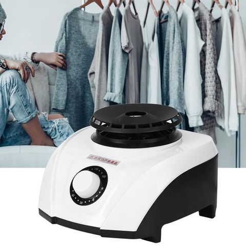 1200W Electric Clothes Dryer Portable Laundry dryer Household High Efficiency Mute Clothes Drying Machine EU 220V Home Travel ► Photo 1/6