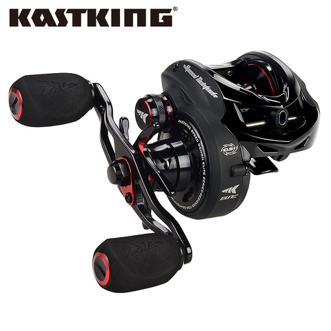 KastKing Speed Demon Elite Baitcasting Fishing Reel 10.5:1 Gear Ratio 10+1 Ball Bearings 8.1KG Max Drag Carbon Fiber Reels ► Photo 1/6