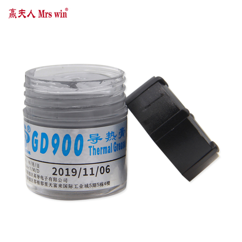 Newest 30g Gray Nano GD900 Containing Silver Thermal Conductivity Grease Paste Silicone Heat Sink Compound For CPU ► Photo 1/3
