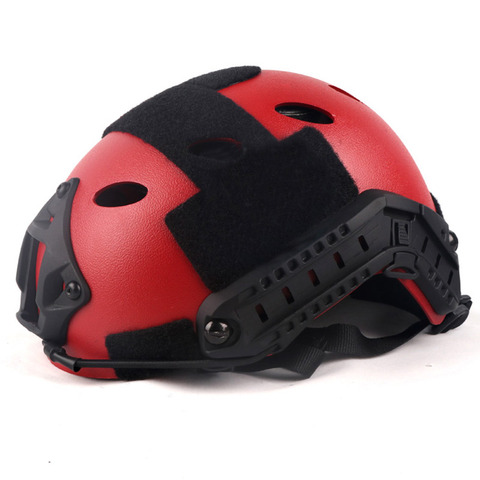 Light rescue helmet firefighter type safety training emergency hat fast tactical helmet protective hard helmet ► Photo 1/6