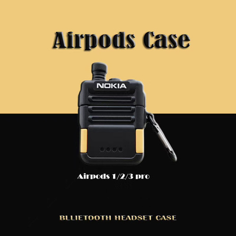 Issue Devour Shortcuts For Airpods Case,3D Creative Walkie talkie Case For Airpods Pro Case  Silicone Earphone Cover For Airpods 1/2 Case For Kids - Price history &  Review | AliExpress Seller - semeving Official Store | Alitools.io