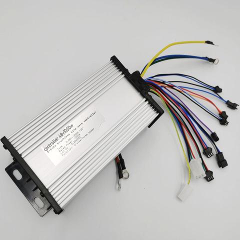 48v-72V 500w-1500W SINEWAVE CONTROLLER wide voltage silent electric scooter bike tricycle motorcycle ATV mobility conversionpart ► Photo 1/6