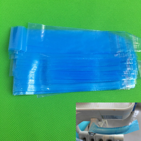 100 pcs/box Disposable sleeve Covers Sheath for light arm rod Dentist supplies dental disposable supplies ► Photo 1/4