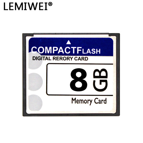 High Speed Compact Flash Card 16GB 8GB 4GB 2GB CF Card Real Capacity Digital Storage Card 1GB 512MB 256MB Memory Card For Camera ► Photo 1/6