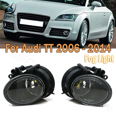 PMFC Car Front Bumper Fog Light Left Right Driving Lamp Fog Lamp Assembly For AUDI TT 2006 2007 2008 - 2014 8J0941699 8J0941700 ► Photo 1/6