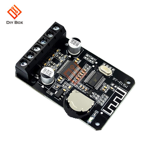 XY-P15W Bluetooth 5.0 Amplifier Board 10W/15W/20W DC 12V/24V Digital Audio Power AMP with Volum Control ► Photo 1/6