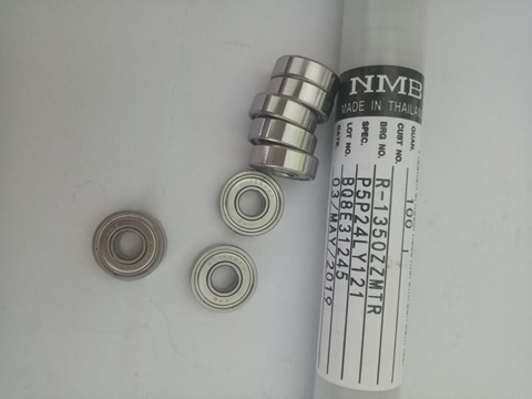 20pcs NMB Minebea  695ZZ/R-1350ZZ  deep groove ball bearings  ABEC-5  5*13*4 FREE SHIPPING ► Photo 1/1