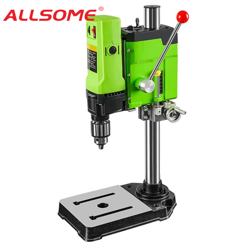 ALLSOME MINIQ Bench Drill Stand/Cross Slide Vise/Milling Machine Worktable/Bench Flat Vise/Universal Angle Grinder Stand Holder ► Photo 1/5