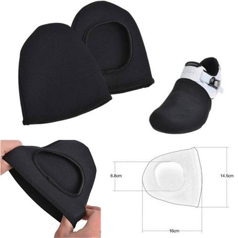 Outdoor Cycling Bike Bicycle Shoe Toe Cover Protector 1 Pair Overshoes ► Photo 1/6