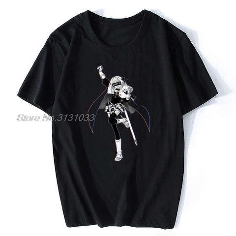 New Summer T Shirt Astolfo Waifu t-shirt Cotton Fate Grand Order Ofertas Men Cotton Tshirt Anime Tees Harajuku Streetwear ► Photo 1/6