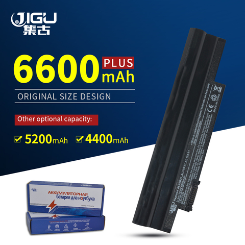 JIGU Laptop Battery AL10A31 AL10B31 AL10G31 ICR17/65 ICR17/65 AK.003BT.071 For Acer Aspire One AOD255 722 522  D257 D255 Series ► Photo 1/6