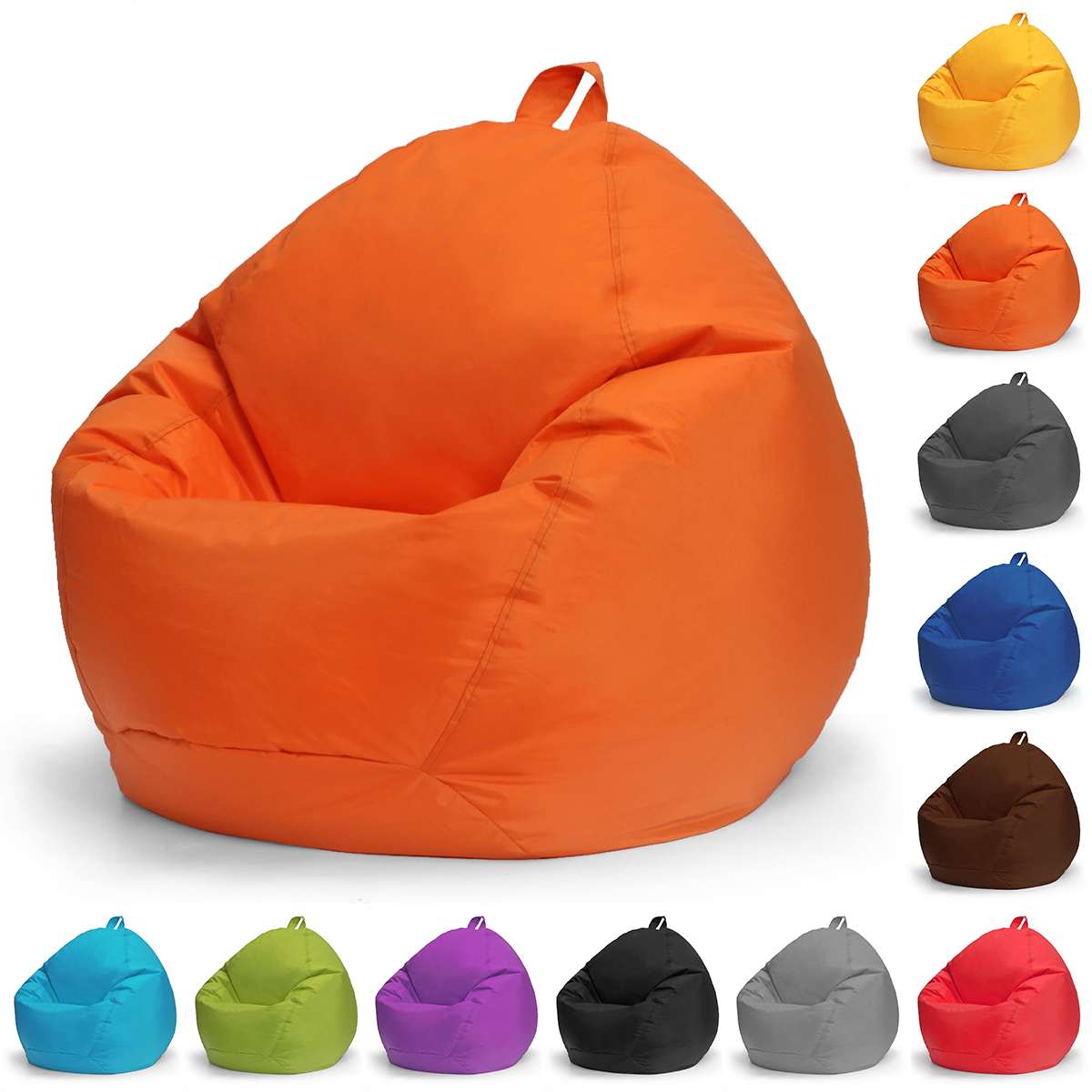 250g/500g Bean Bag Filler Foam Beads Ballsbag White Foam Ball Beanbag for  Toys Pouf Geant Pillows Bags Sofa Bed Filler Zitzak