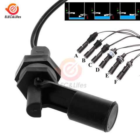 Horizontal Float Sensor Switch Side Mount Liquid Water Level Sensor Controller Automatic Water Pump switch Aquarium Tank Pool ► Photo 1/6